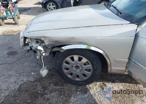 2007 Mercury Grand Marquis Ls z USA, uszkodzony, nr VIN 2MEHM75V87X617290